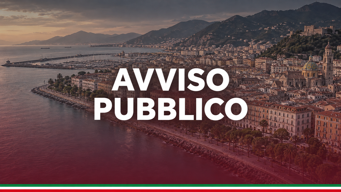 Immagine: Avviso pubblico - Salerno